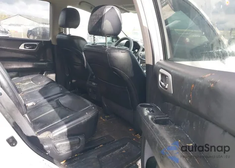 2018 Nissan Pathfinder Sl z USA, uszkodzony, nr VIN 5N1DR2MN3JC618434